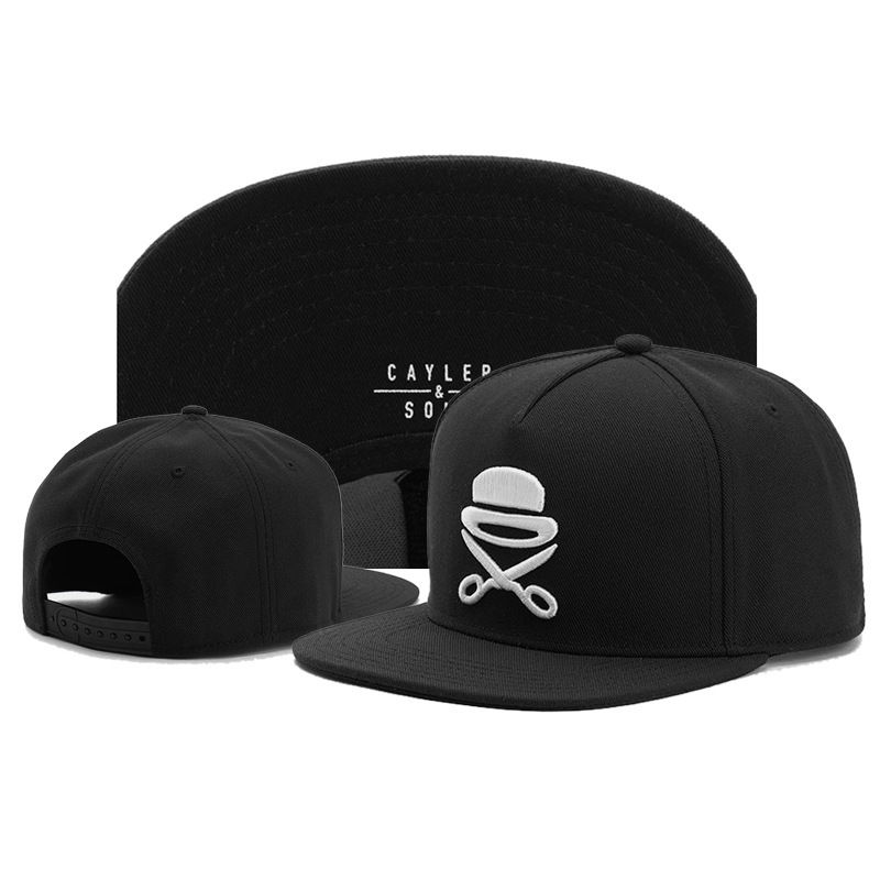 American style round brim hat hip hop hat new men's and women's casual hat adjustable
