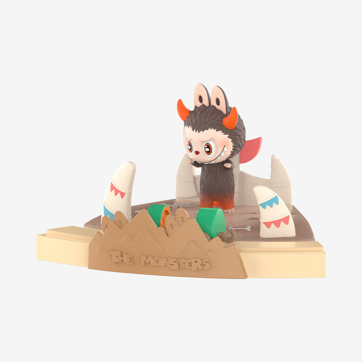 POP MART THE MONSTERS Playing Games Series Scene Sets [1 Blind Box]