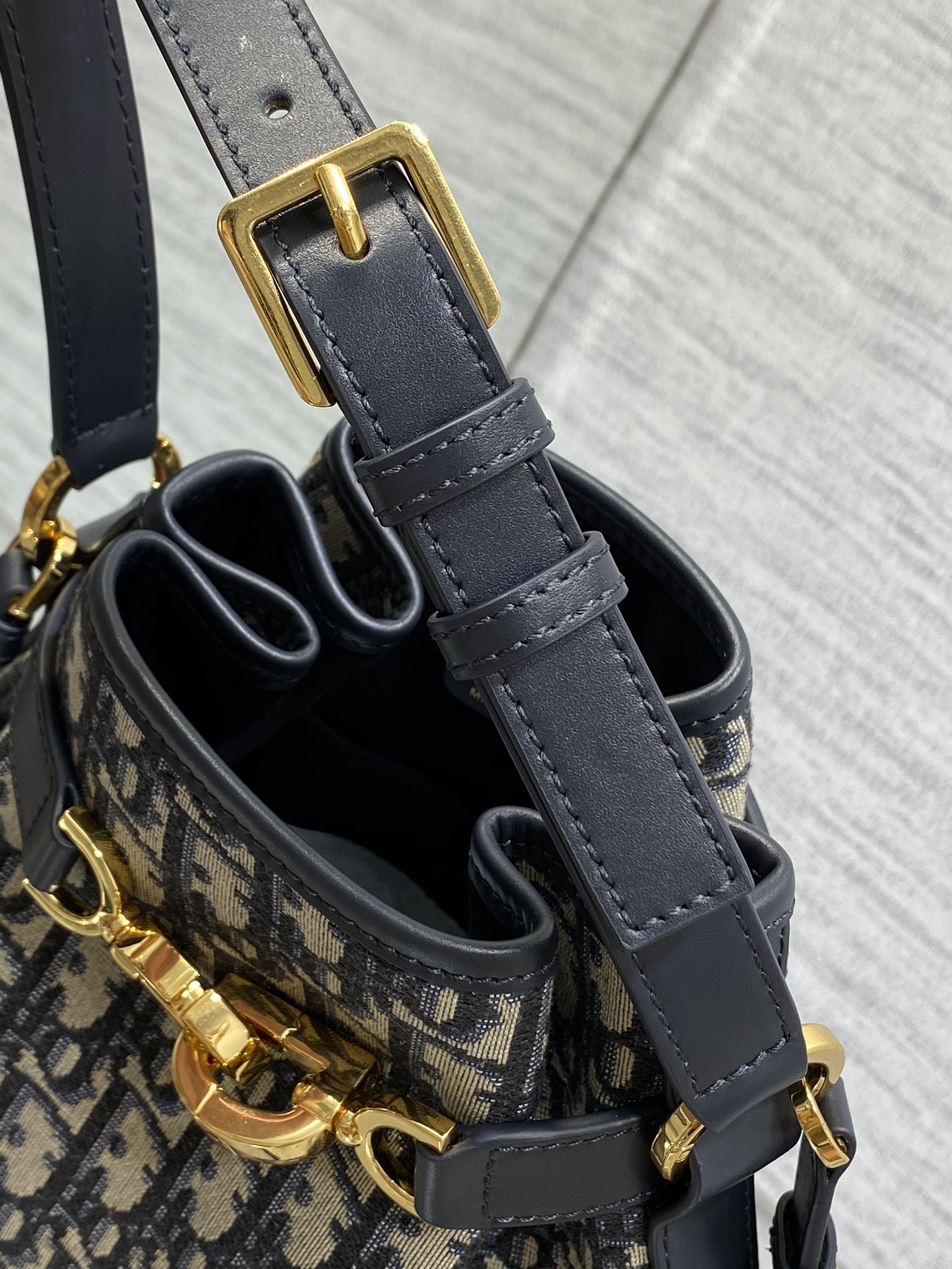 Dior Cest Bucket Bag