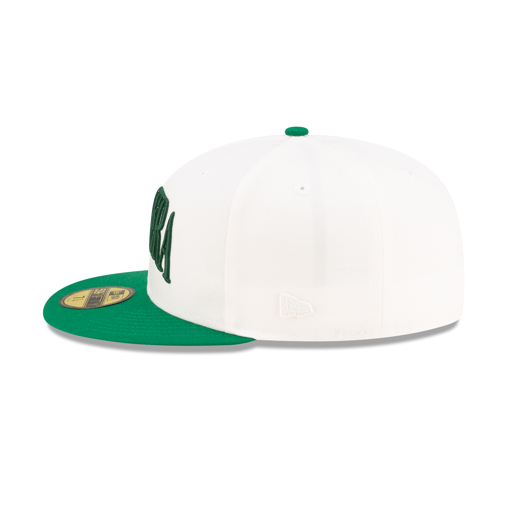 Sized College White 59FIFTY Fitted Hat