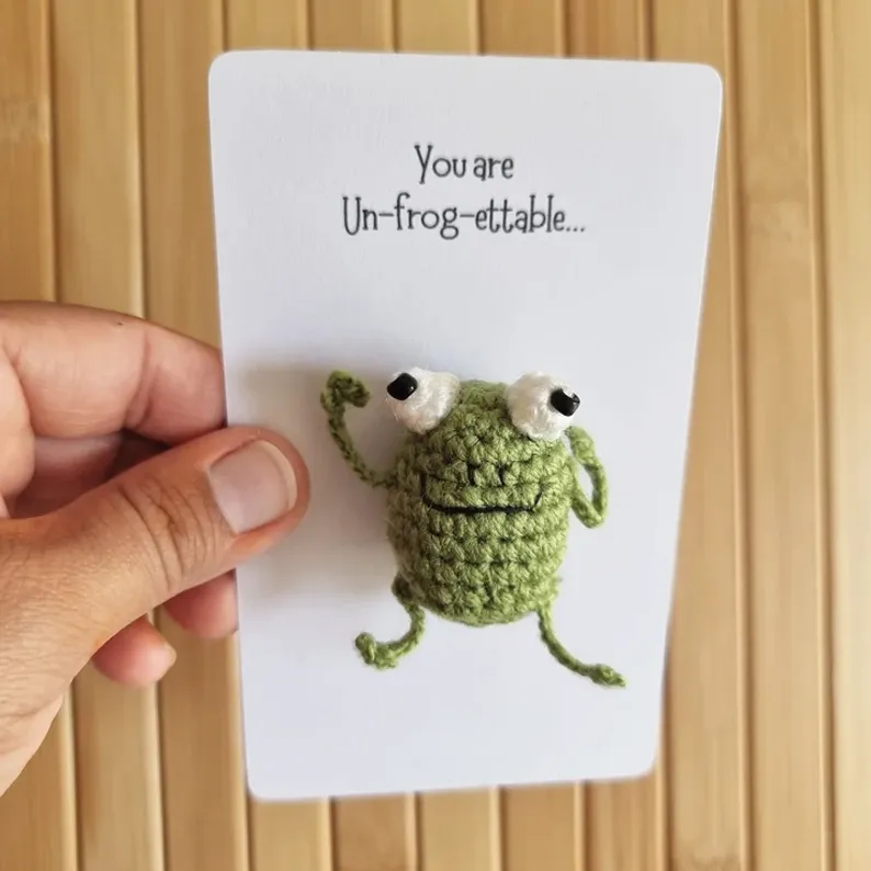 Knitted Animal Pocket Hugs