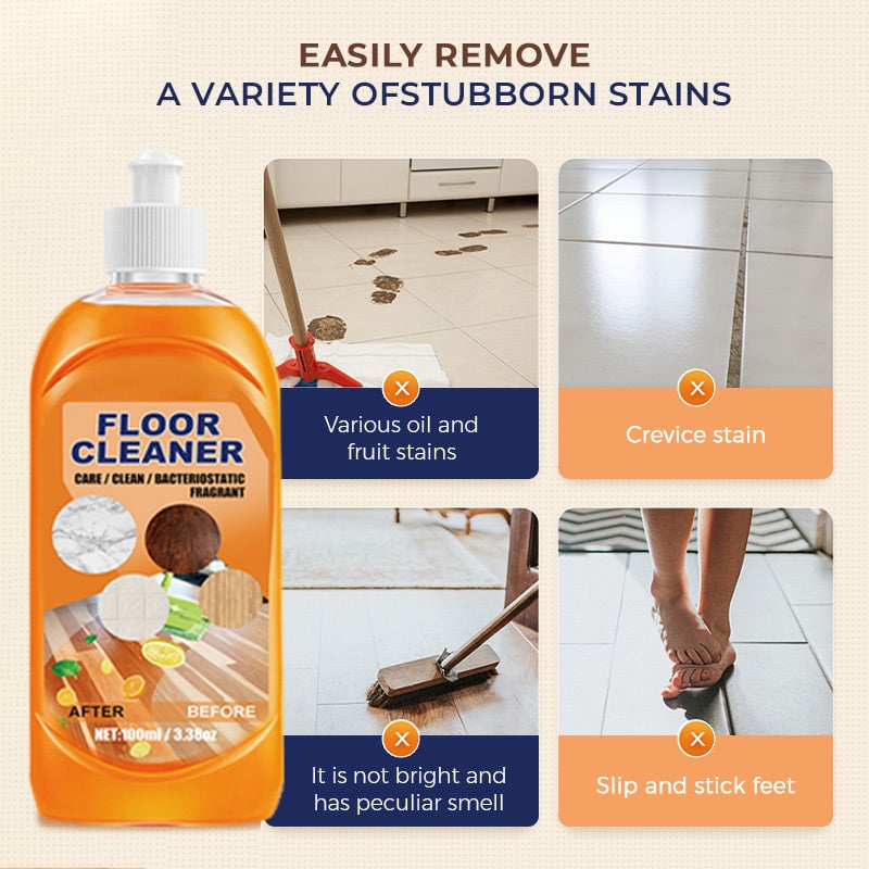 Powerful Decontamination Floor Cleaner(49% OFF)