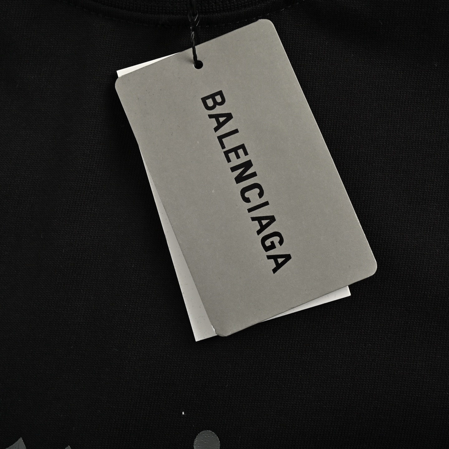 Balenciaga totem love print short sleeves