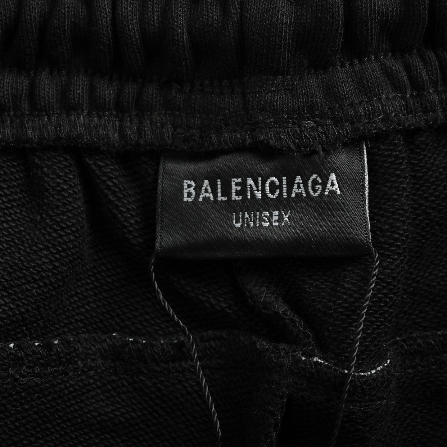 Balenciaga Manchester United co-branded embroidered shorts
