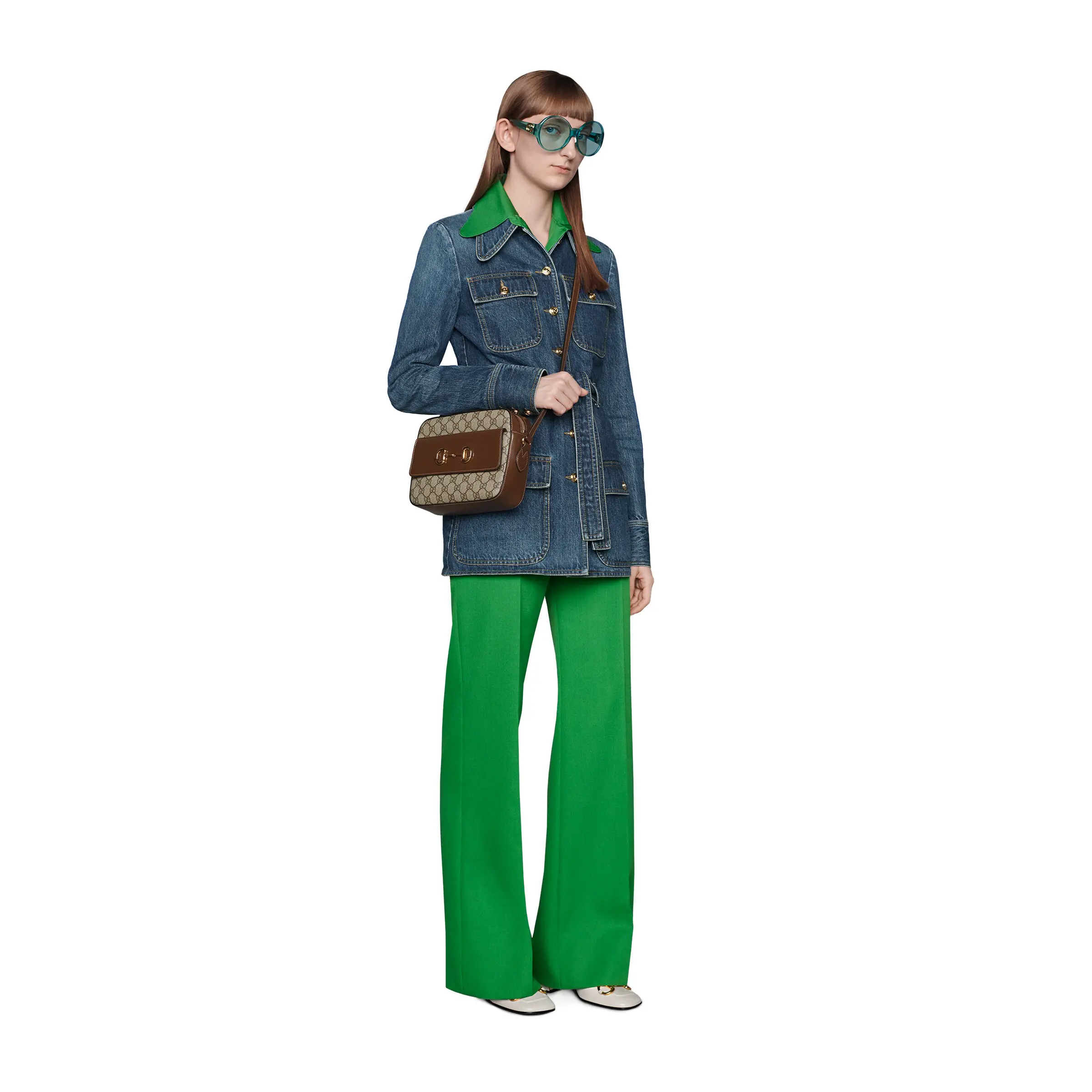 Gucci Horsebit 1955 Small Camera Bag‎760196 92TCG 8563