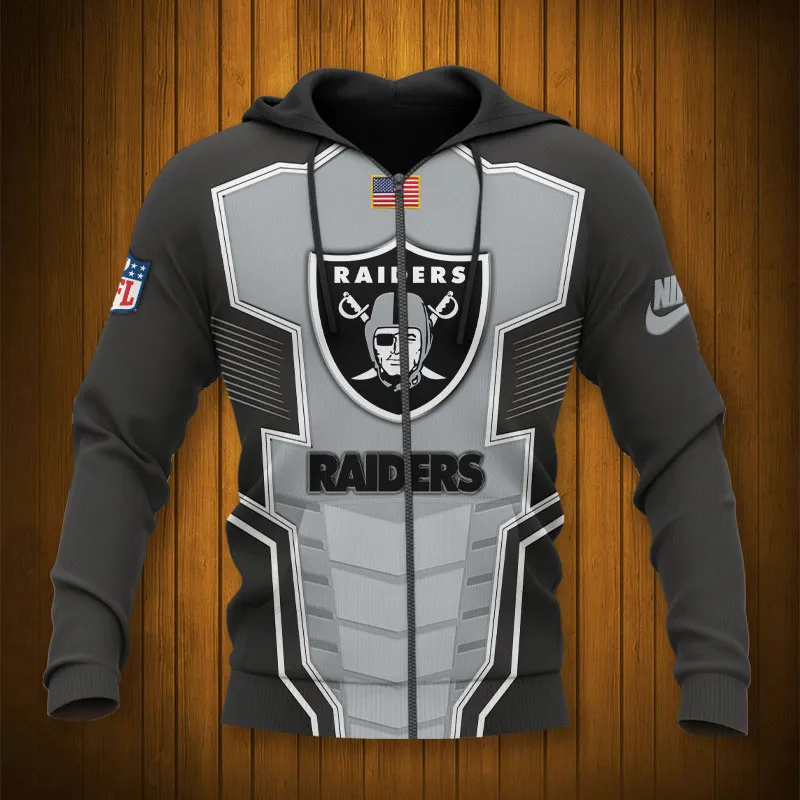 LAS VEGAS RAIDERS 3D HOODIE TTB4315