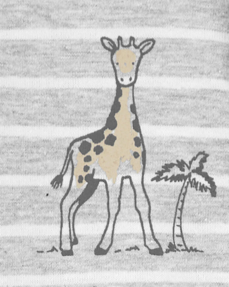 Carter's Baby Giraffe Snap-Up Romper