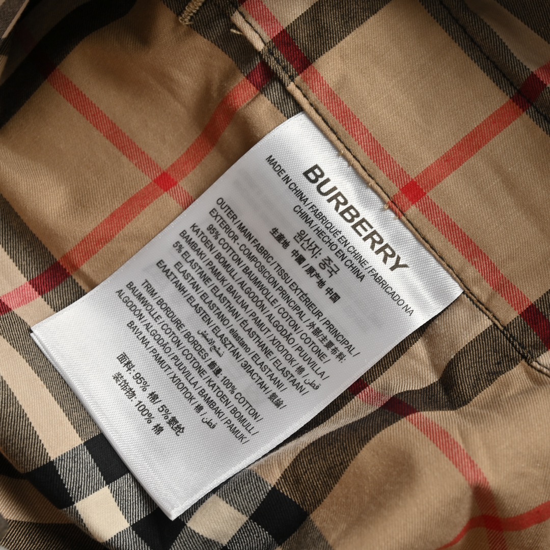 Burberry Classic Black Ribbon Check Shorts