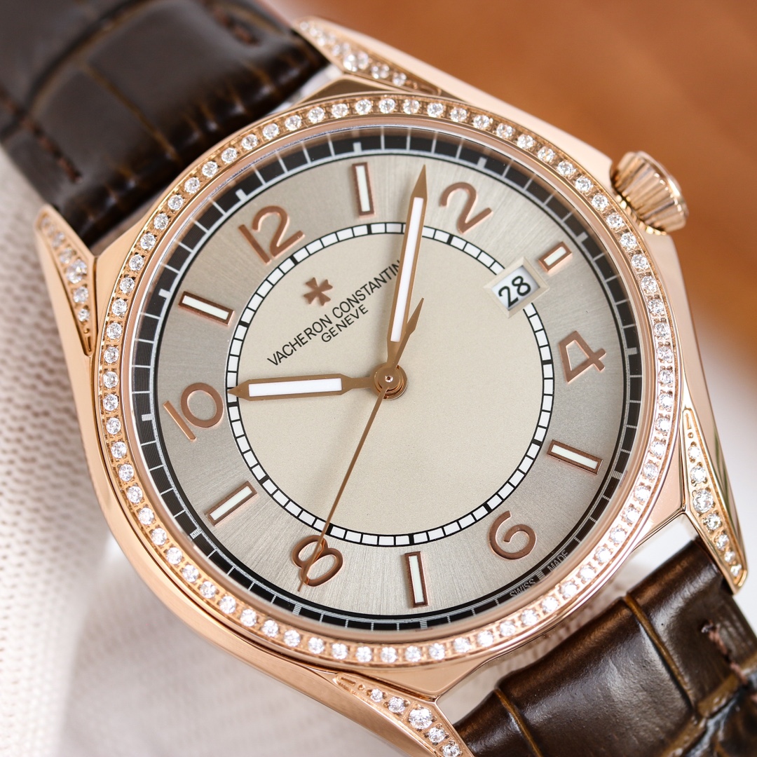 Vacheron Constantin Men's Automatic 4600E000A-B402