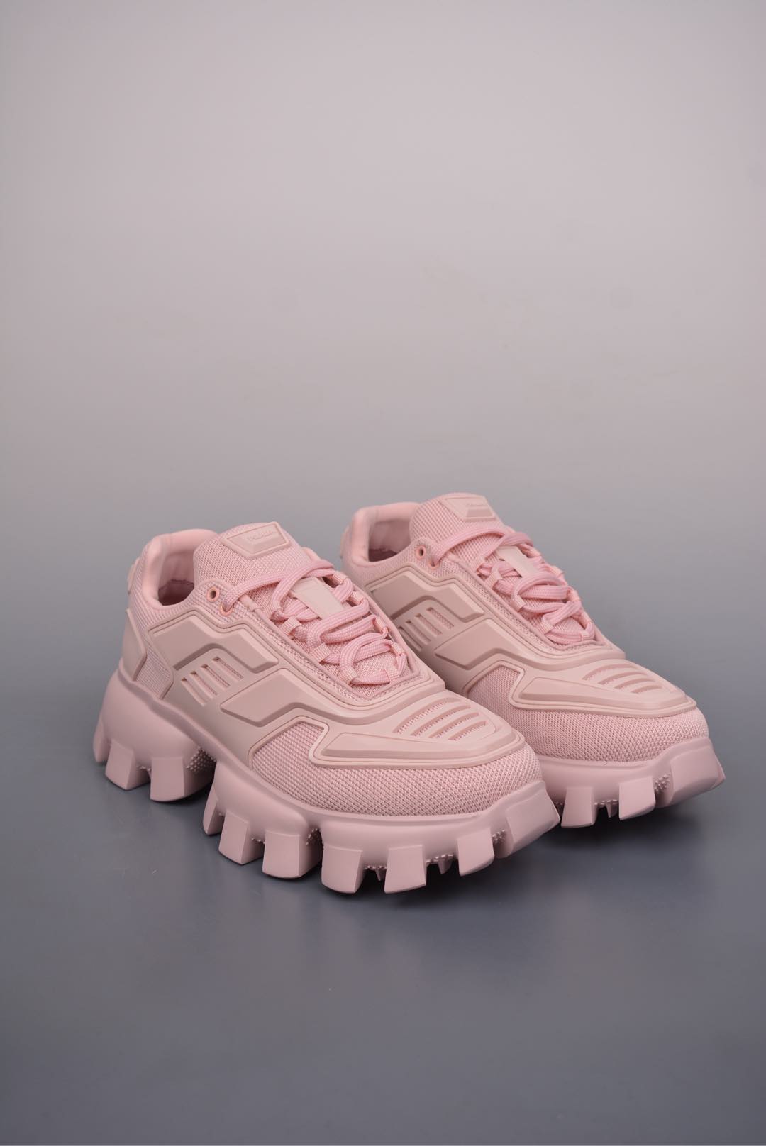 Prada Cloudbust Thunder Low Sneakers Cherry Blossom Pink 1E819L_3KR2_F0E18_050