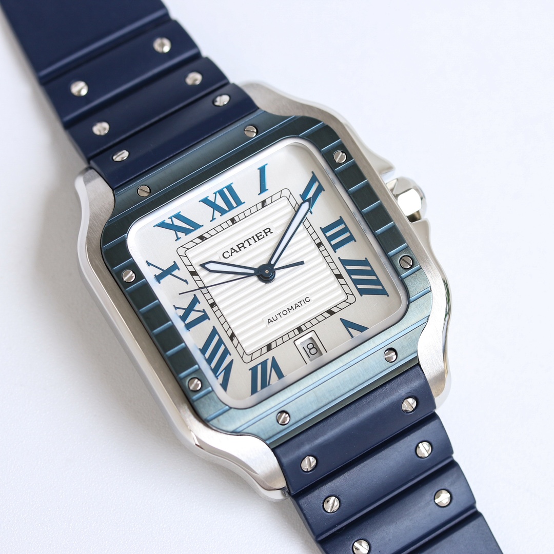 Cartier SANTOS series watch