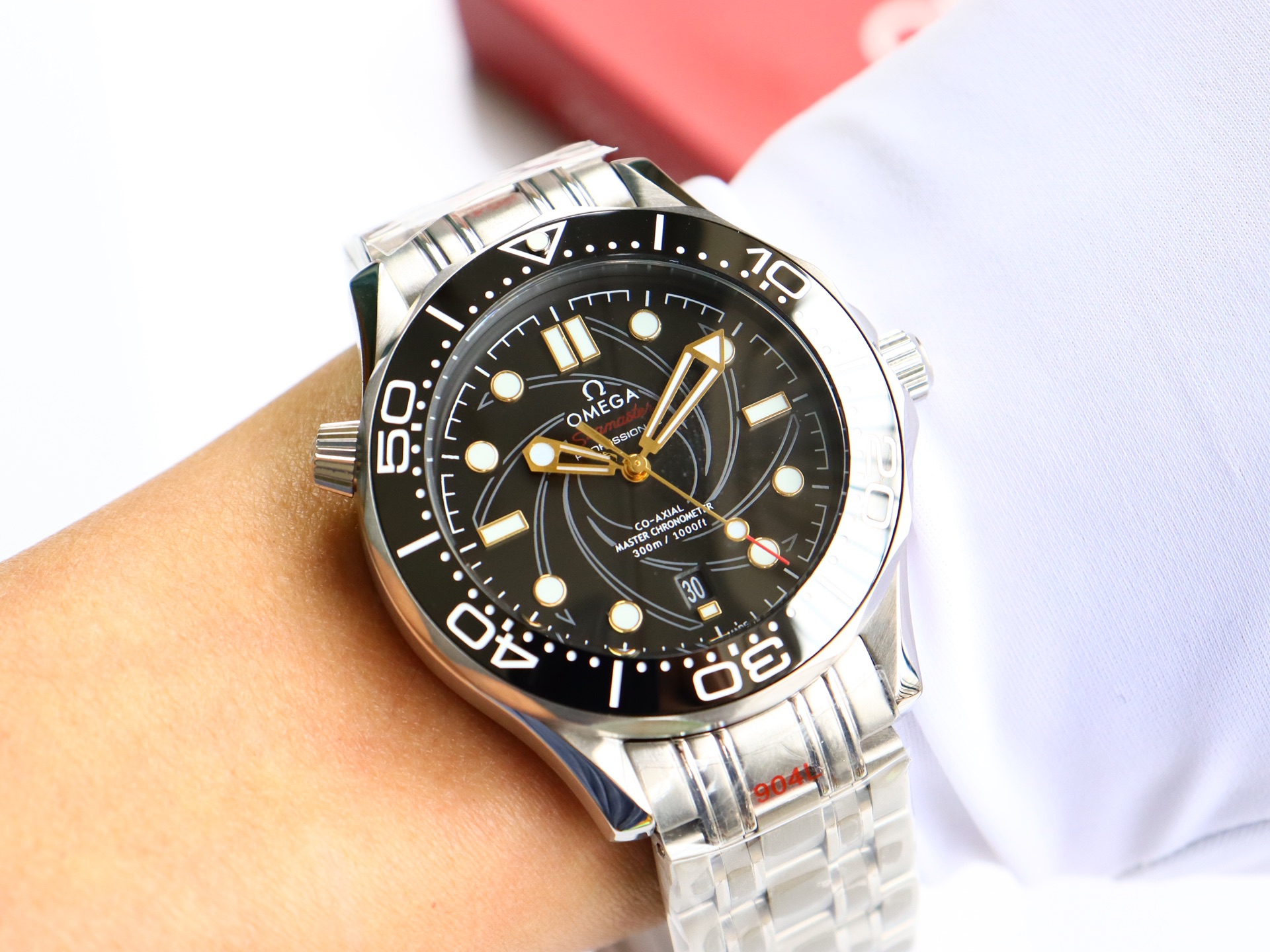 Omega Seamaster 300m Diving Watch