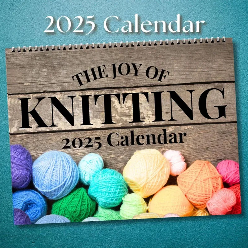 Knitting Calendar 2025