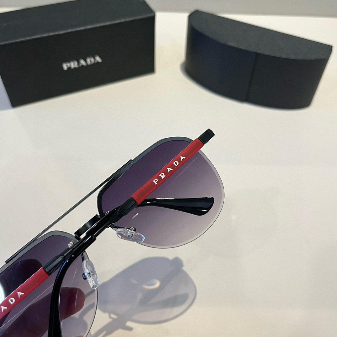 Prada Square Frame Sunglasses