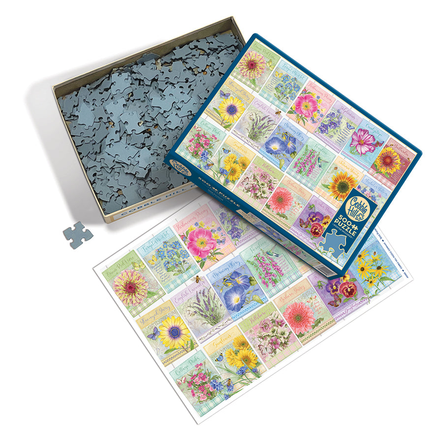 Seed Packets | 500 Piece