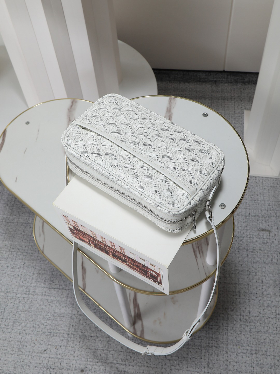 Goyard cavert camera bag 226