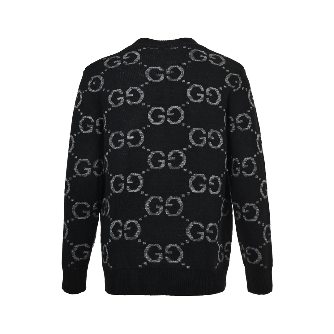 Gucci 24Fw Classic Interlocking Crew Neck Sweater