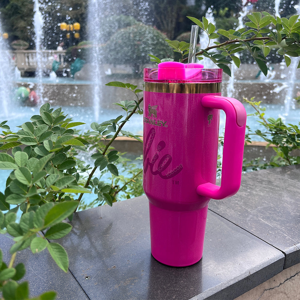 40oz Barbie Stainless Steel Vacuum Insulated Tumbler 🚢Free Shipping🚢