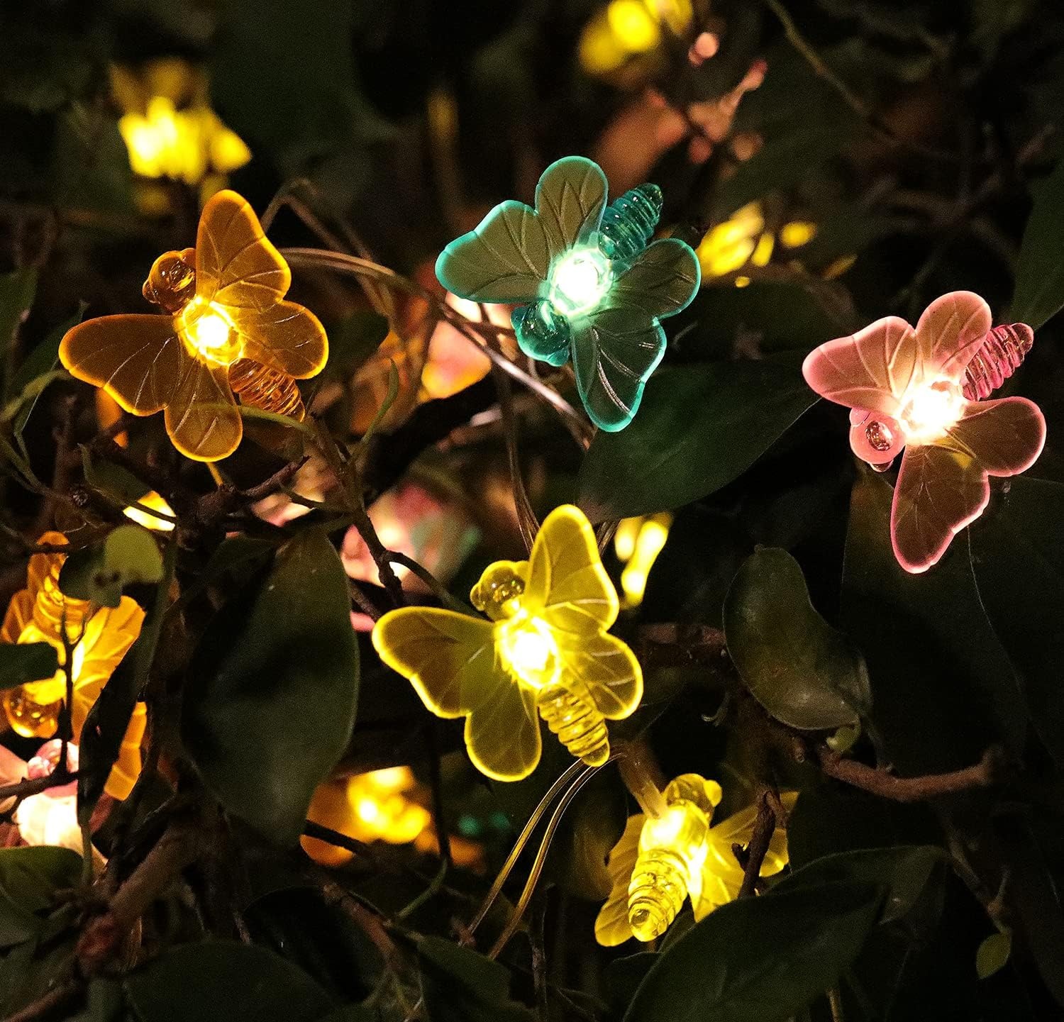 Solar Butterfly String Lights🦋🦋