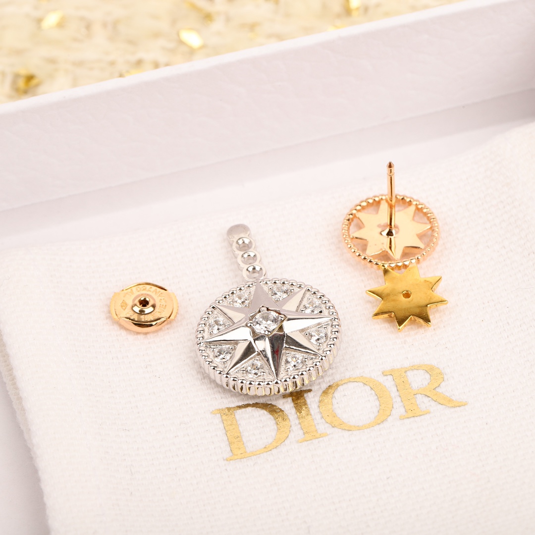 Dior Compass Earrings
