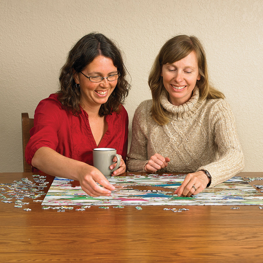 Teacups | 1000 Piece