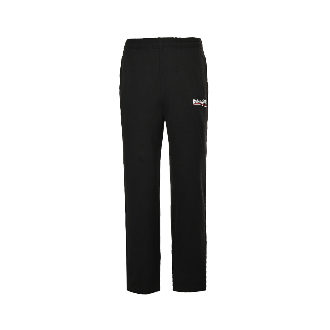 Balenciaga Classic Embroidered Coke Wide Leg Pants