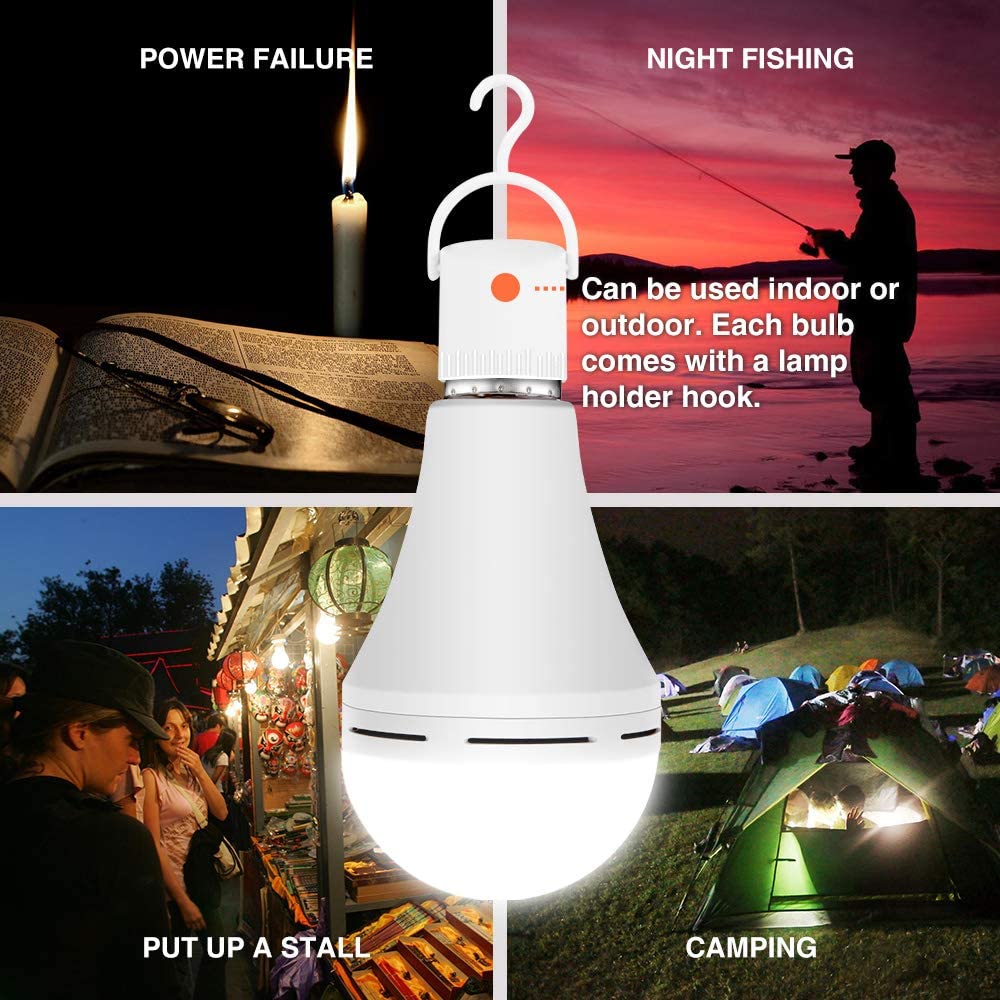 🔥2021 Hot Sale 48% OFF---Smart Emergency Light（BUY 5 GET 3 FREE & FREE SHIPPING )