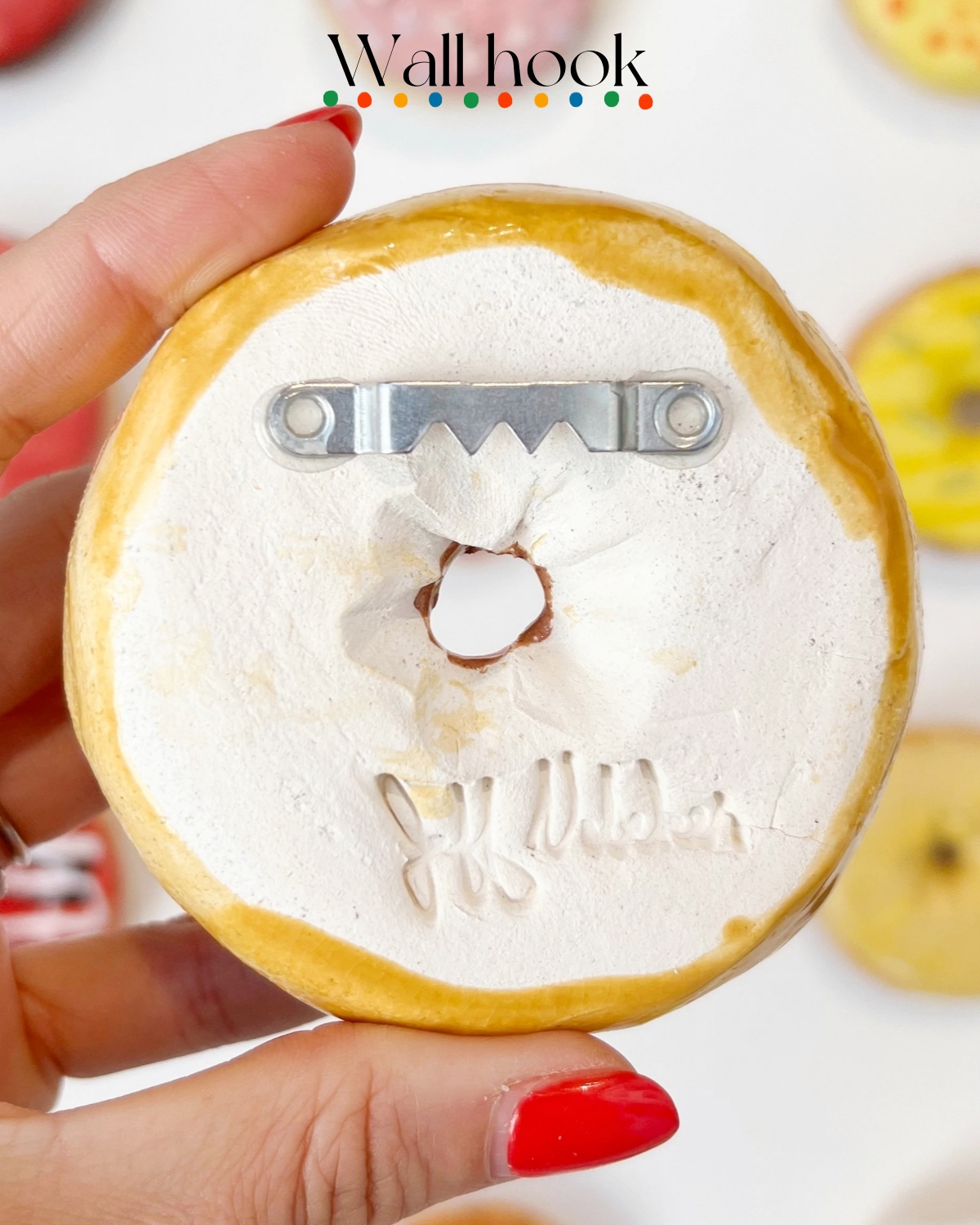 ❤️ New Donuts Are Here! 🍩 Jeff Nebeker Ceramic Pop Art Donuts