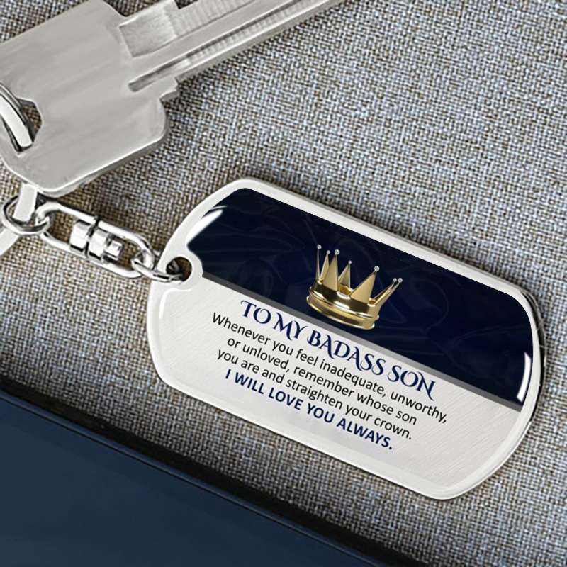 🎁Perfect Christmas Gift - Personalized Keychain 🔥🔥