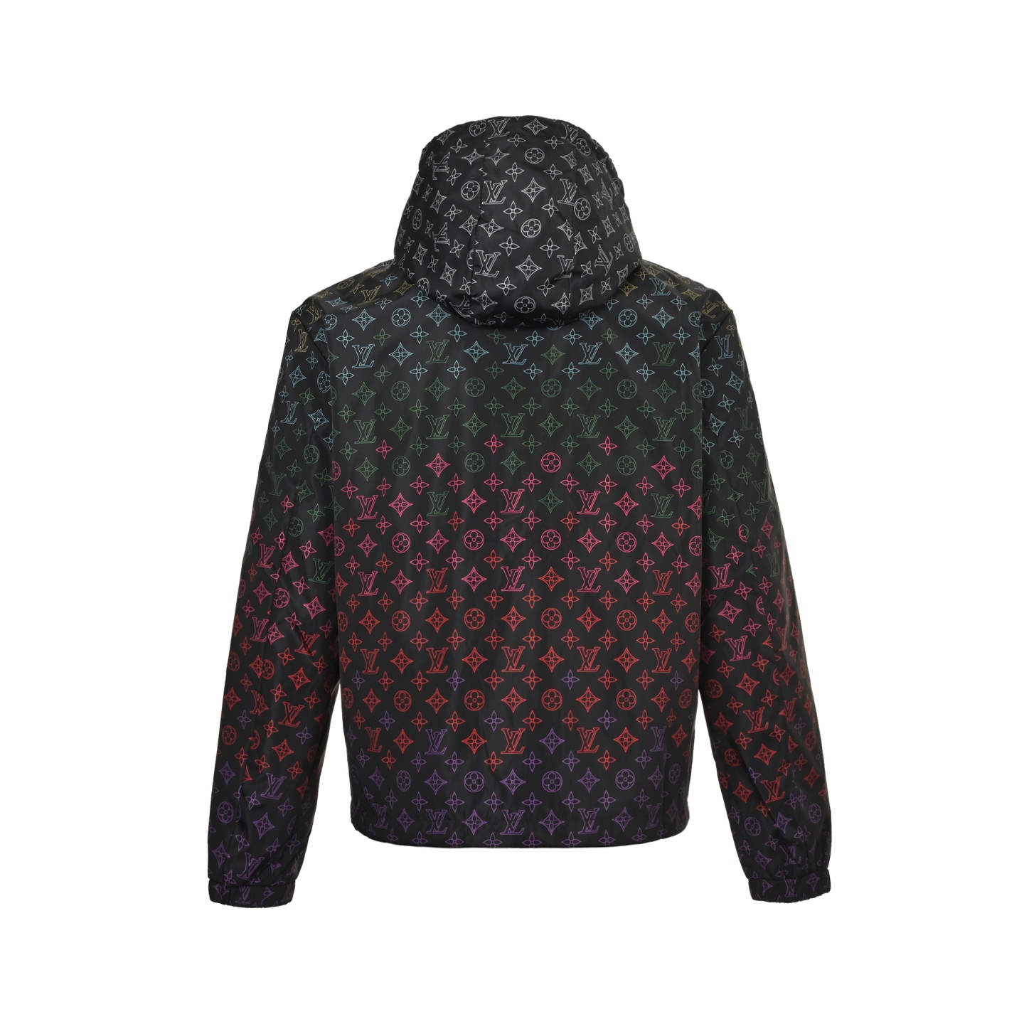 Louis Vuitton 25ss gradient all-over monogram jacket