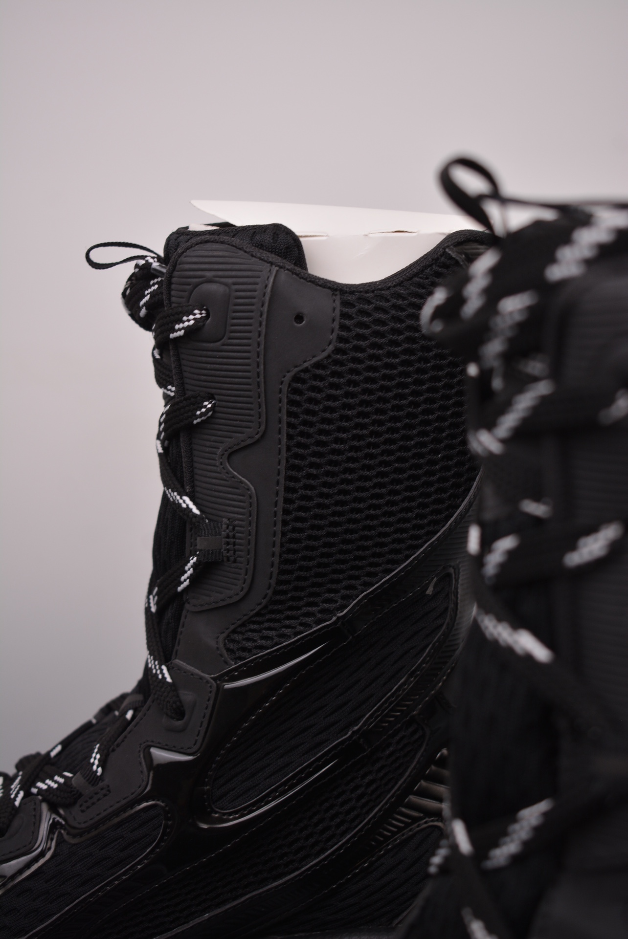 Balenciaga 3XL high-top couple's retro sneakers