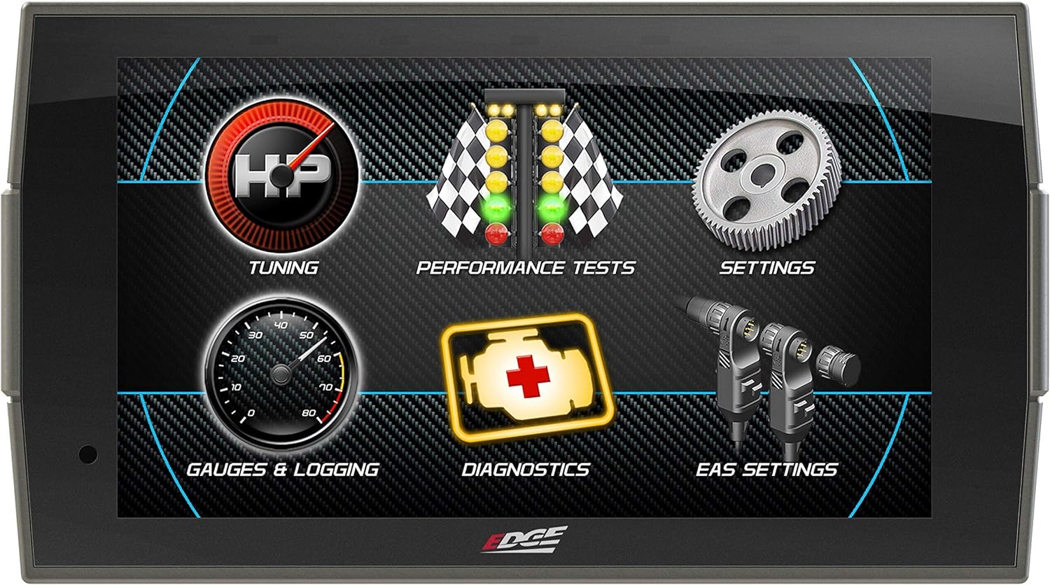 Edge Insight Digital Gauge Compatible with 1996 & Up OBD-II Vehicles