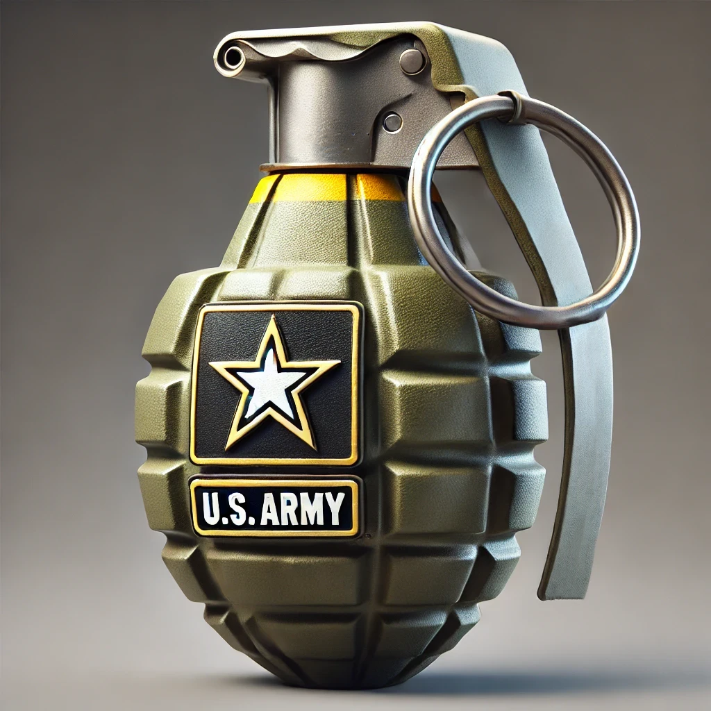 Veteran Tribute Grenade