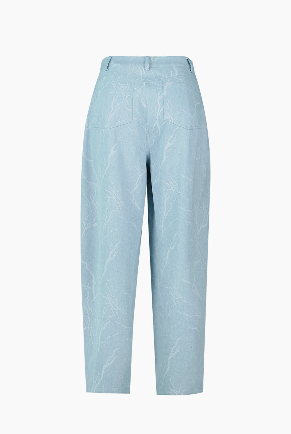 Pantalon con bolsillos simulados