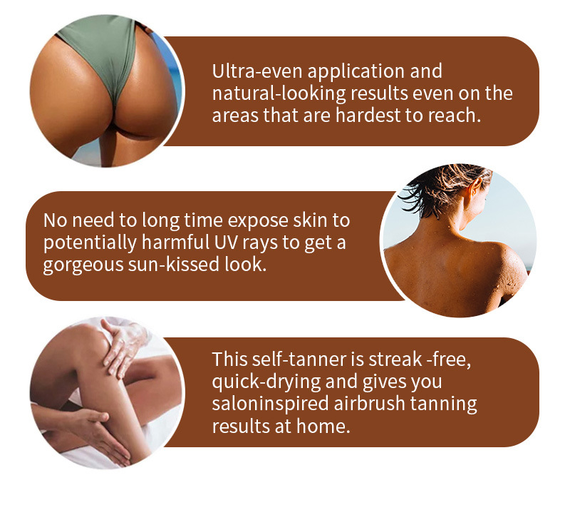 (🔥Last Day Promotion-SAVE 60% OFF)-Self Tanning Mousse-BUY 2 GET 10% OFF & FREE SHIPPING
