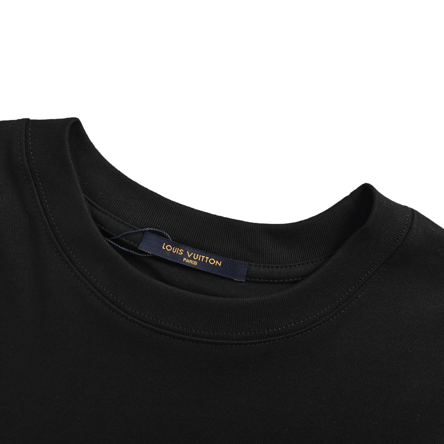 Louis Vuitton 25ss line faux pocket embroidered short sleeve