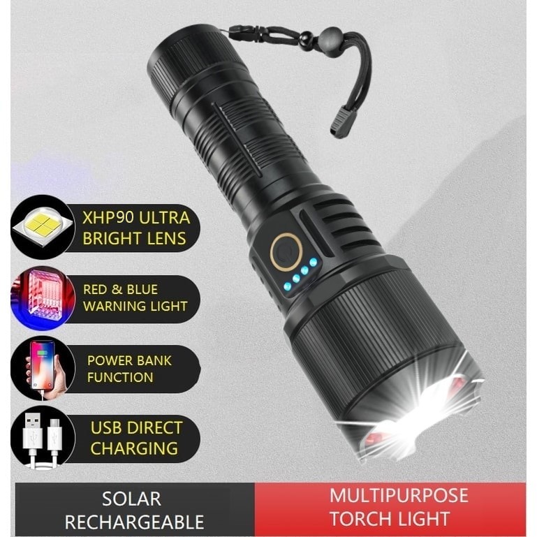 New German 900000 lumens Waterproof Tactical Spot Lights