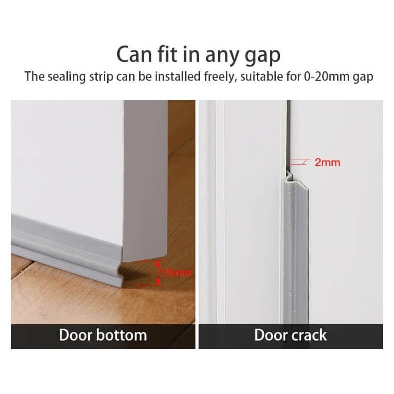 🔥BIG SALE 🔥 Self Adhesive Window Gap Sealing Strip