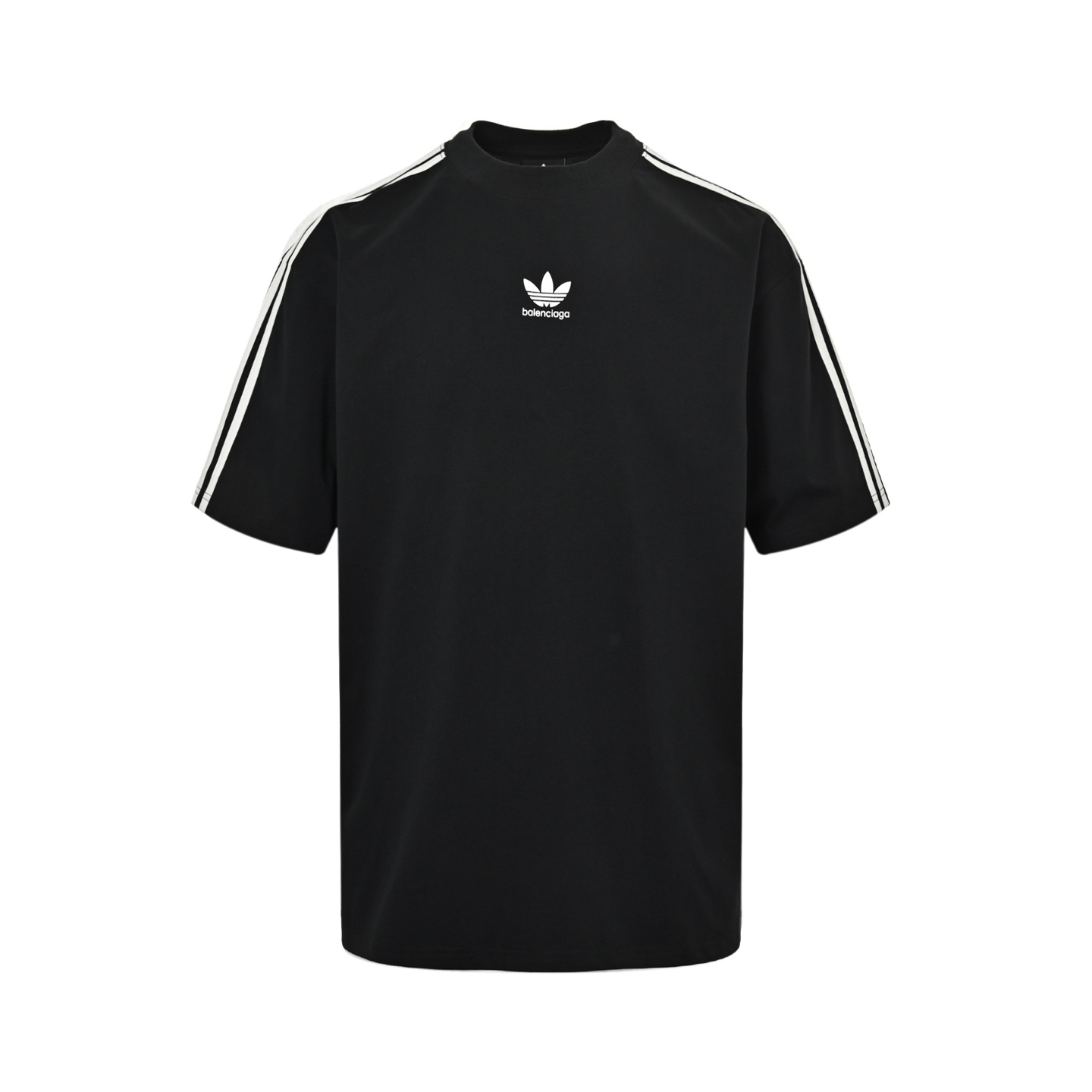 Balenciaga & Adidas Trefoil Joint Printed Short Sleeve