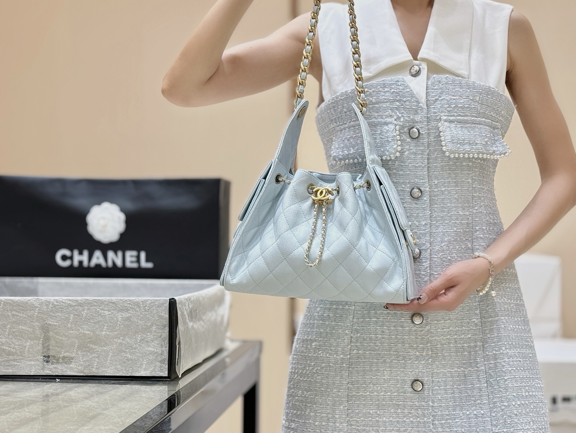 Chanel 25S Spring/Summer Collection Handbag AS5293 00158