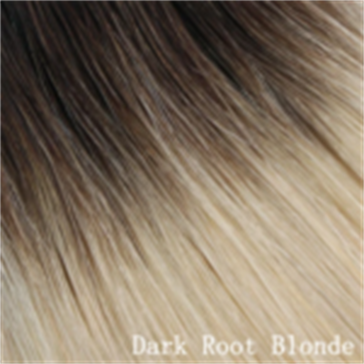 Natural Portable Handmade Hair Topper With Bangs & 2024 NEW STYLE