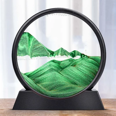 Hot Sale 49% OFF - Perfect Gift-3D Hourglass Deep Sea Sandscape