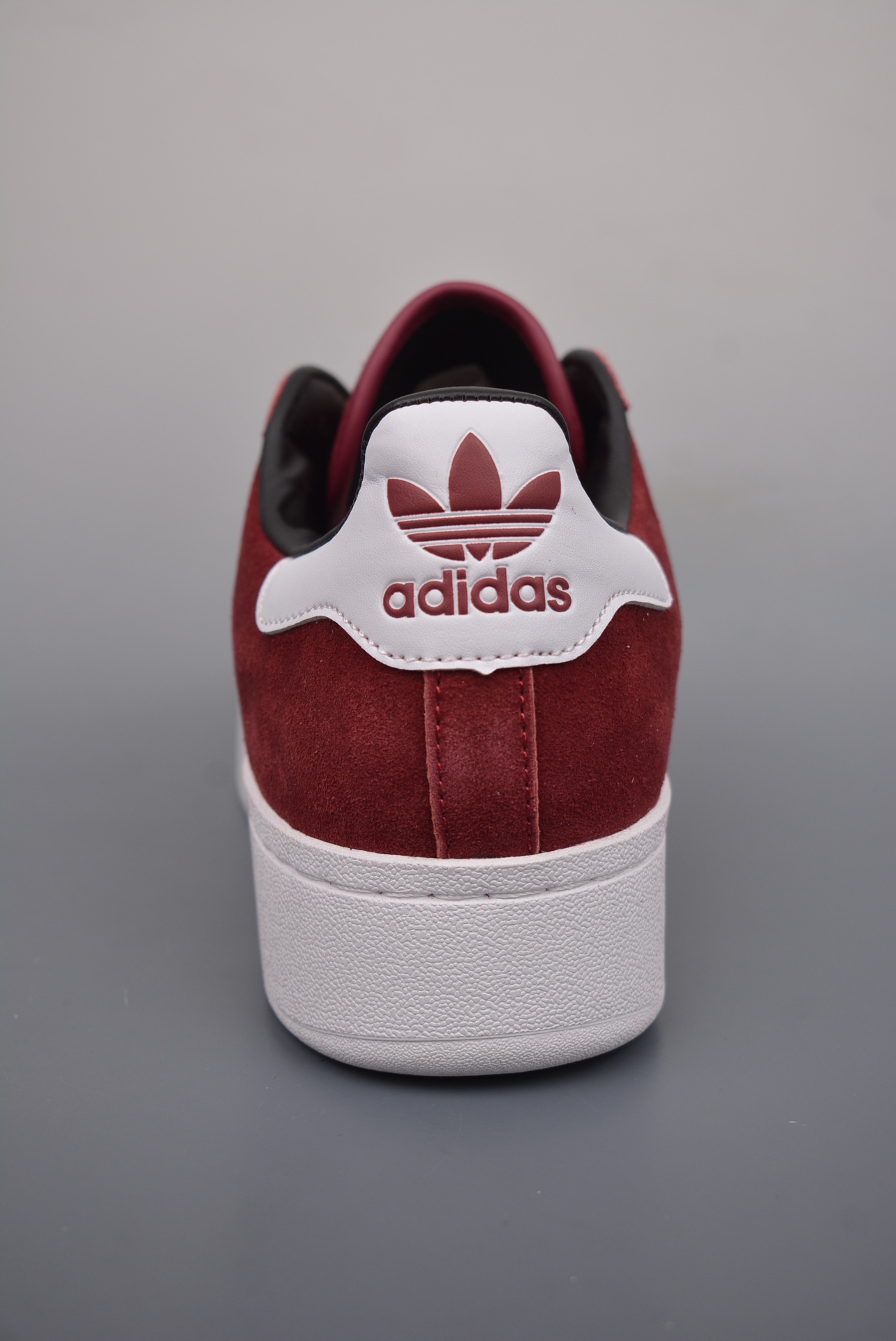 Adidas Originals Superstar XLG Burgundy Red and White IE9872