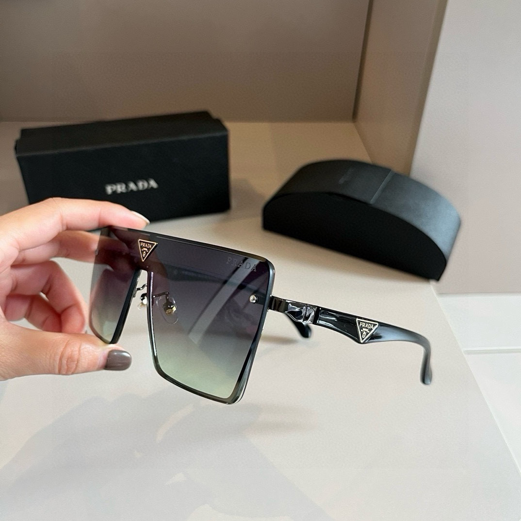 Prada Square Frame Sunglasses