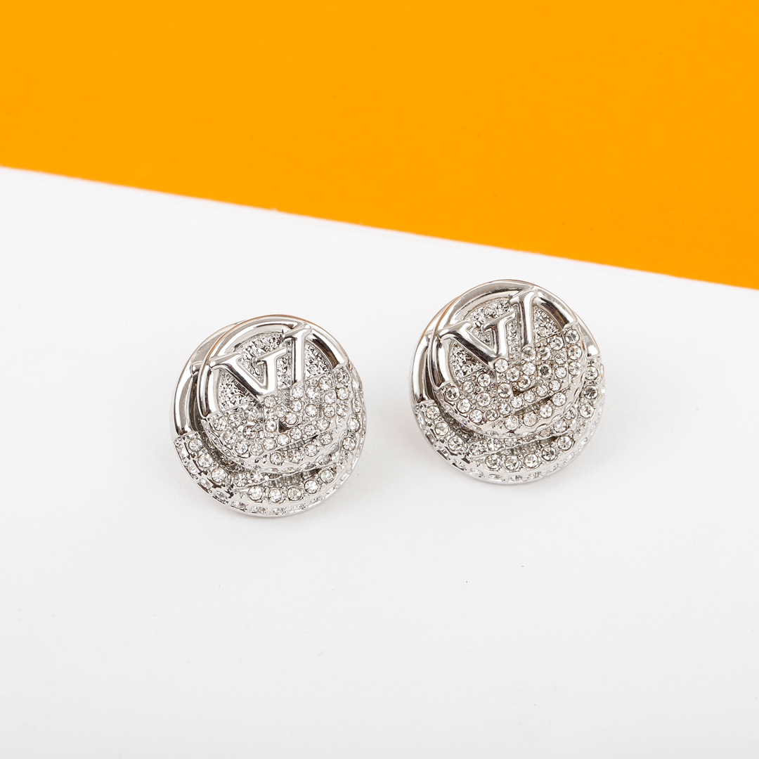 Louis Vuitton New Diamond Earrings