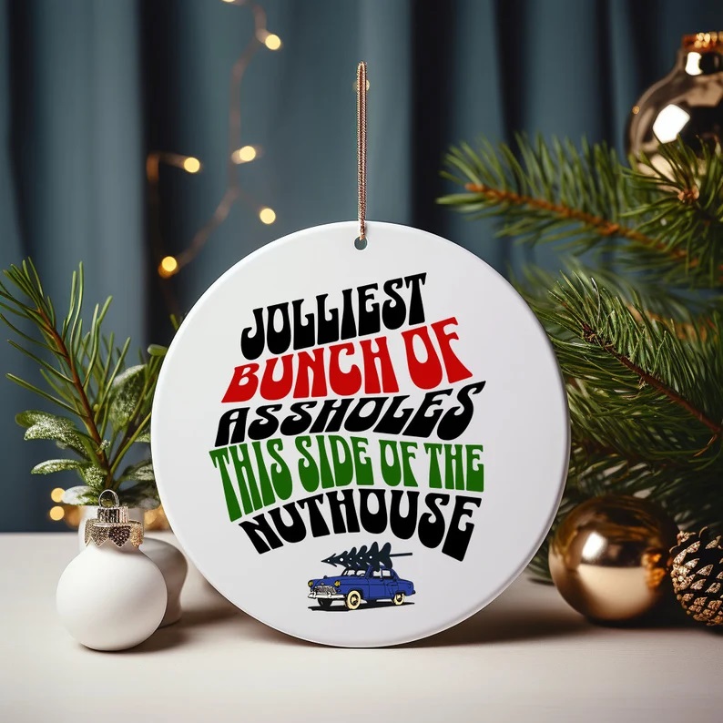 Funny Christmas Ornaments