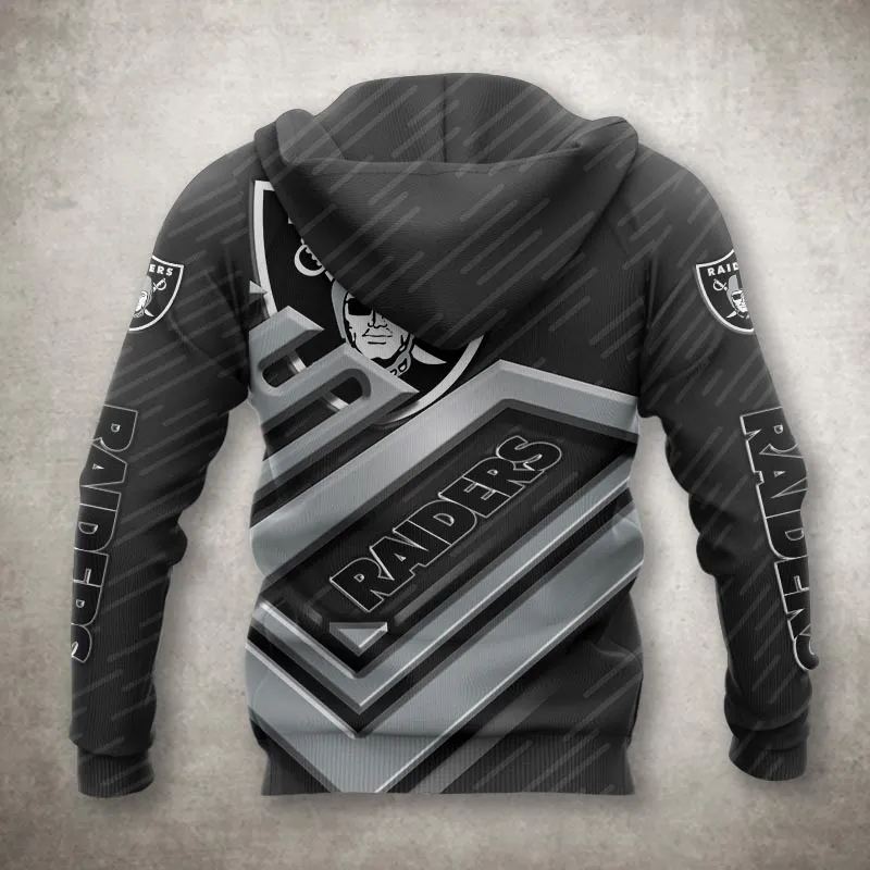 LAS VEGAS RAIDERS 3D HOODIE DK4388