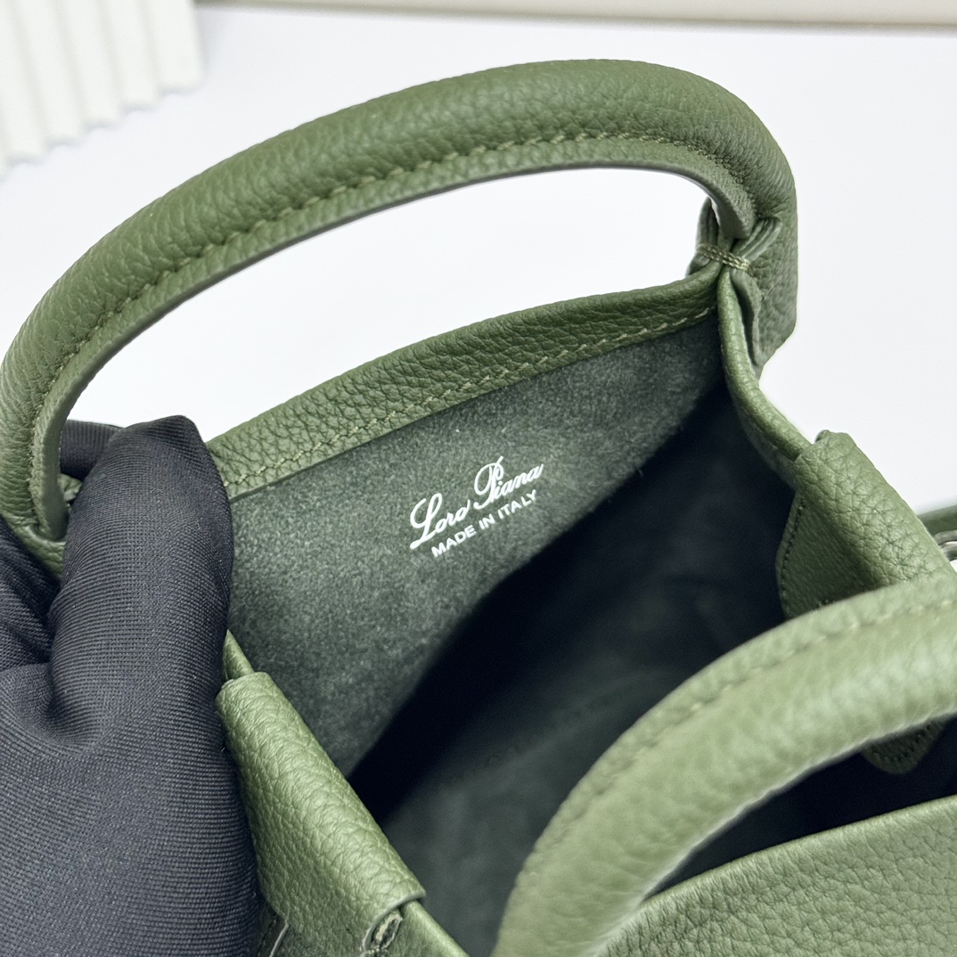 Loro Piana Bale Mini Bucket Bag FAM7943