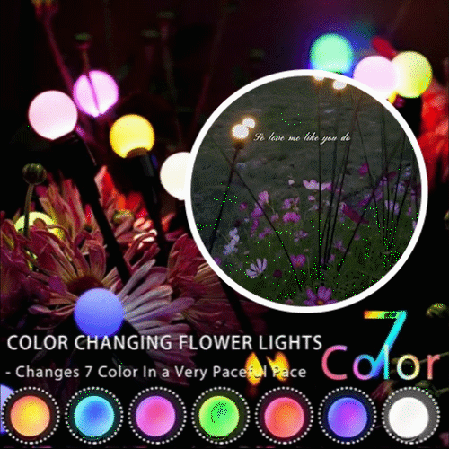 🔥49% OFF🔥Wind Dancing Solar Powered Firefly Light