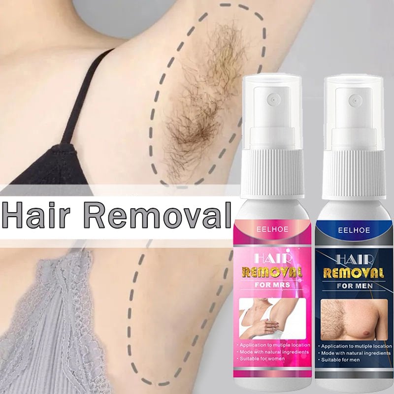 🔥2023 New Sobeeriond® Semi-permanent Hair Removal Spray